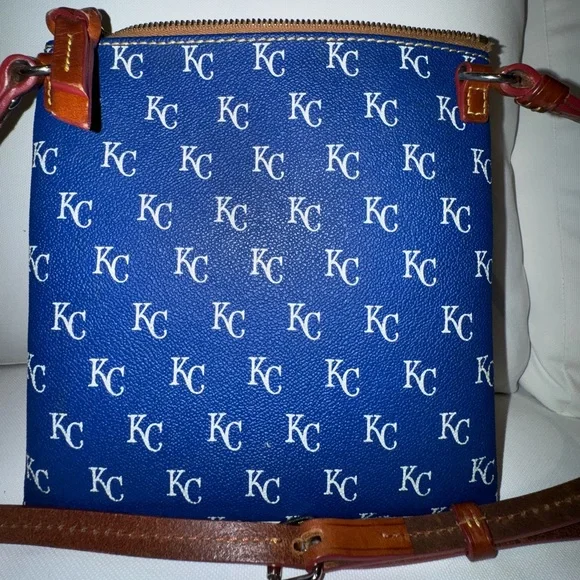 Dooney & Burke KC crossbody - Picture 8 of 9